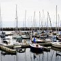 <p align=left>Diner à la marina de Rimouski